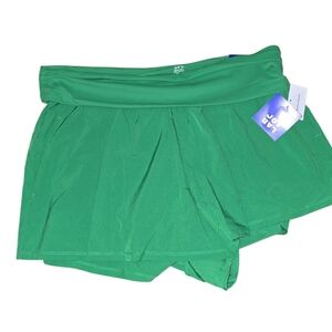 JoyLab Vibrant Green Athletic Shorts, With Built In Shorts, XL, NWT!!!